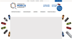 Desktop Screenshot of corporationmobilis.com
